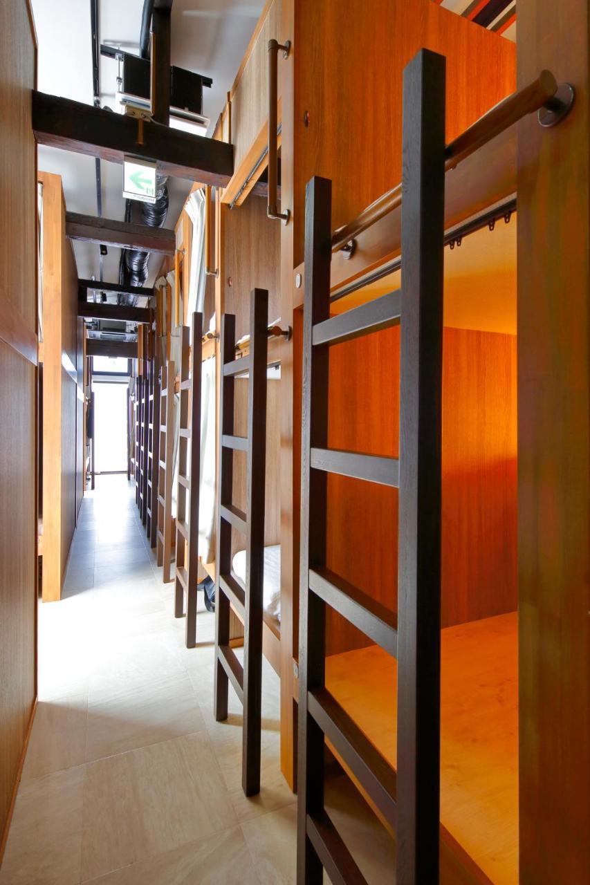 Hostel Kura Tokyo prefektur Exteriör bild